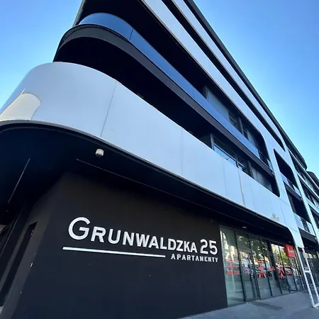 Premium Grunwaldzka 25a 公寓