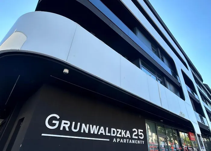 Premium Grunwaldzka 25a Apartment